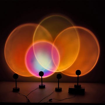 best sunset lamps