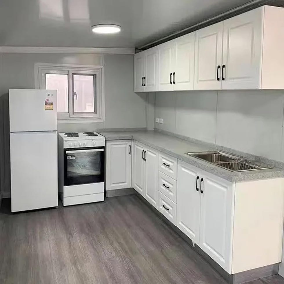tiny home kitchen