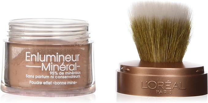 l'oréal paris makeup designer minerales resplandor iluminando polvo brillo