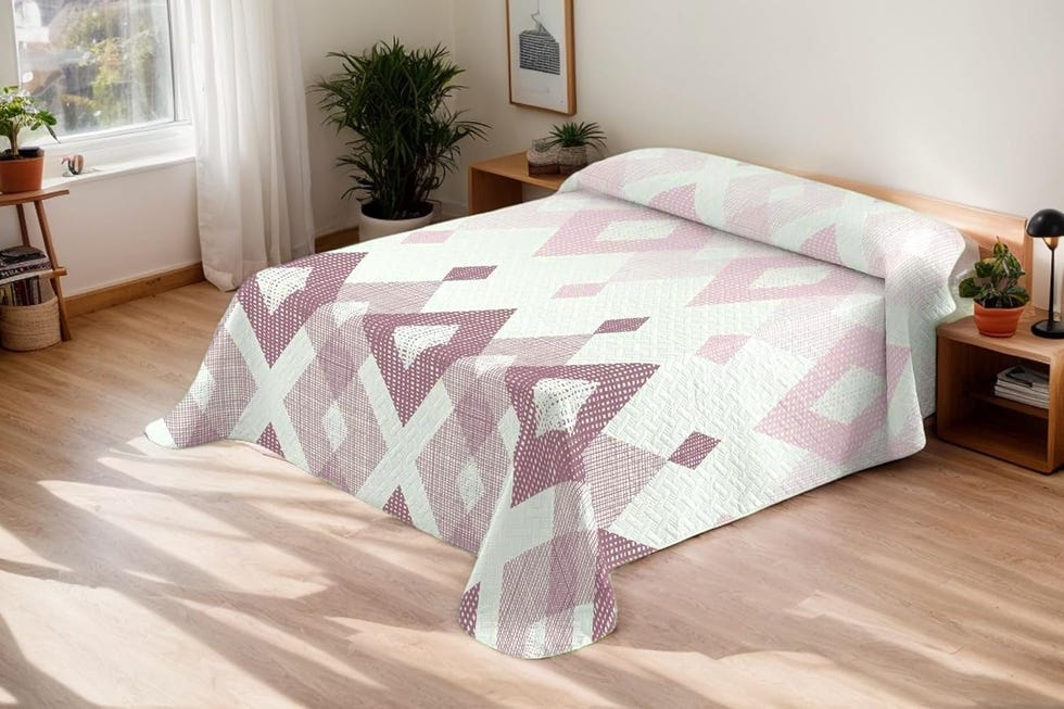 colcha estampada amazon