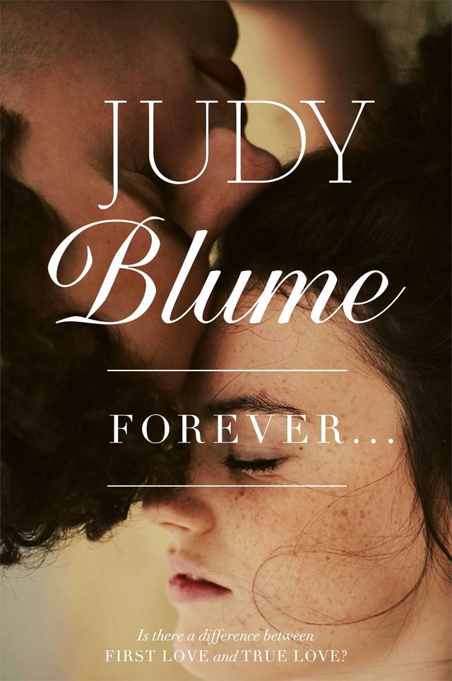 cover of forever by judy blume