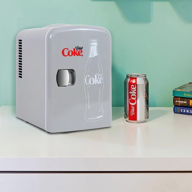 The TikTok Viral Diet Coke Mini Fridge Is Only $29 On