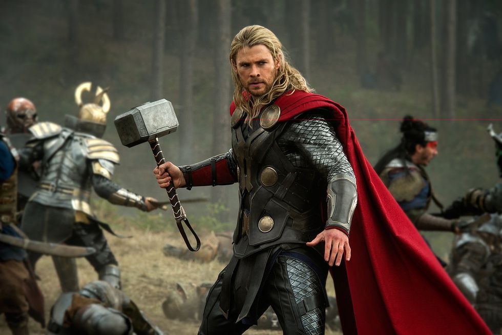 Action-adventure game, Fictional character, Pc game, Thor, Superhero, Movie, Knight, Games, Scene, Duel, 