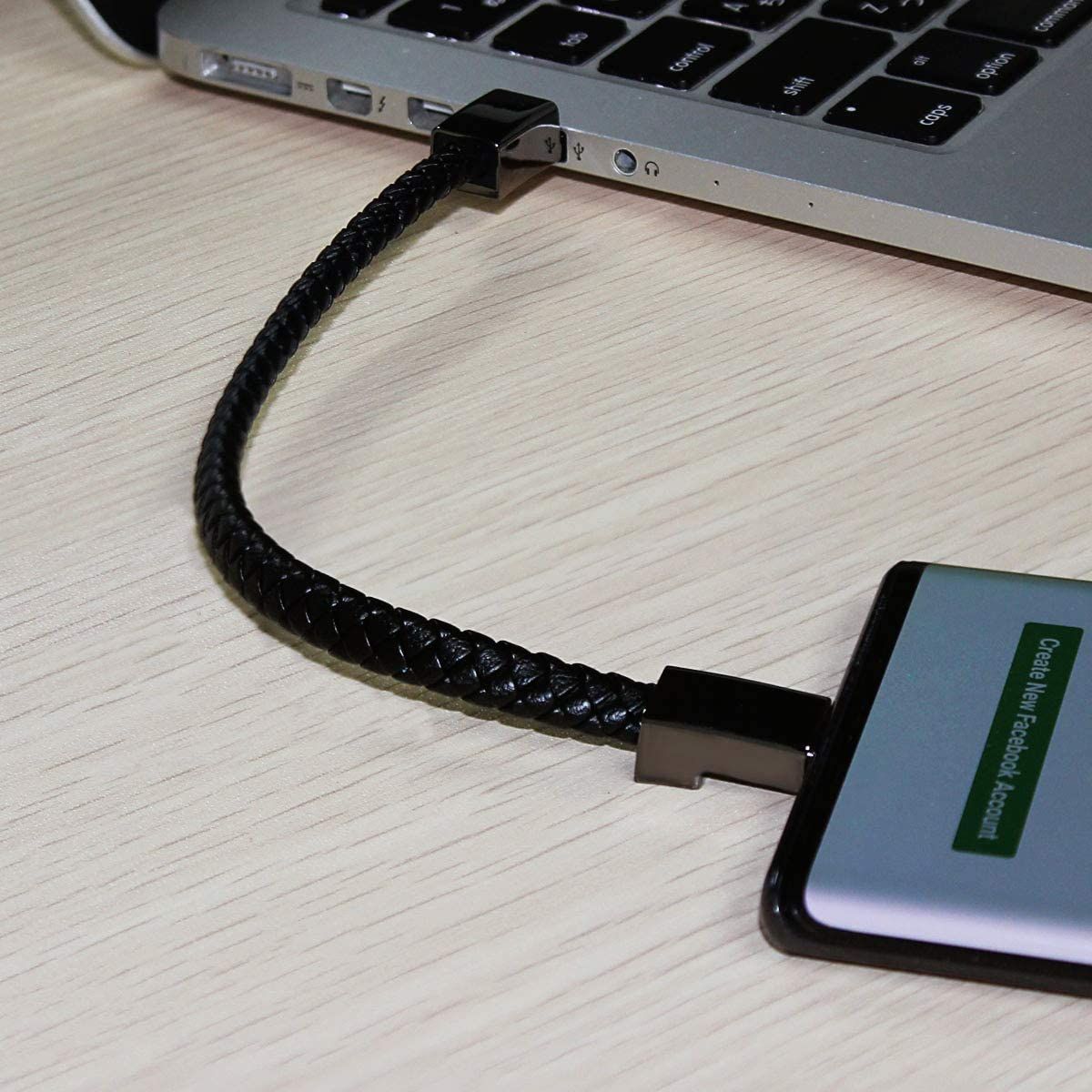 iPhone Charger Bracelet - Green