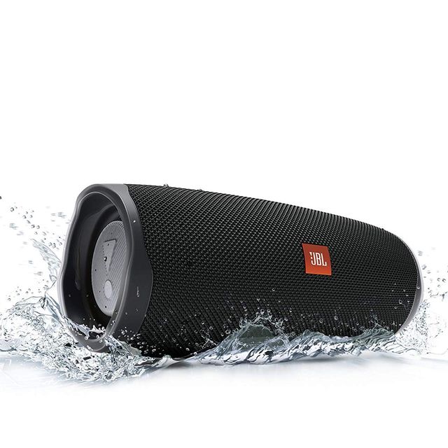  JBL FLIP 5, Waterproof Portable Bluetooth Speaker, Black, Small  : Electronics