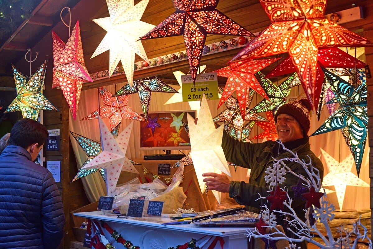 best christmas markets uk
