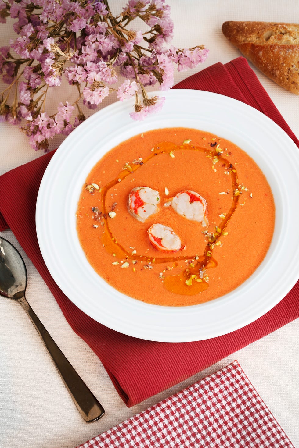 gazpacho de bogavante