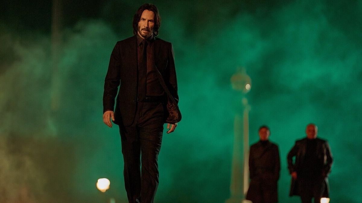 preview for 'John Wick 4': Trailer final con un Keanu Reeves desatado
