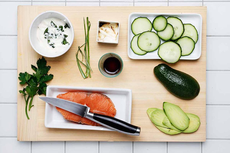 paso 3 sushi sandwich