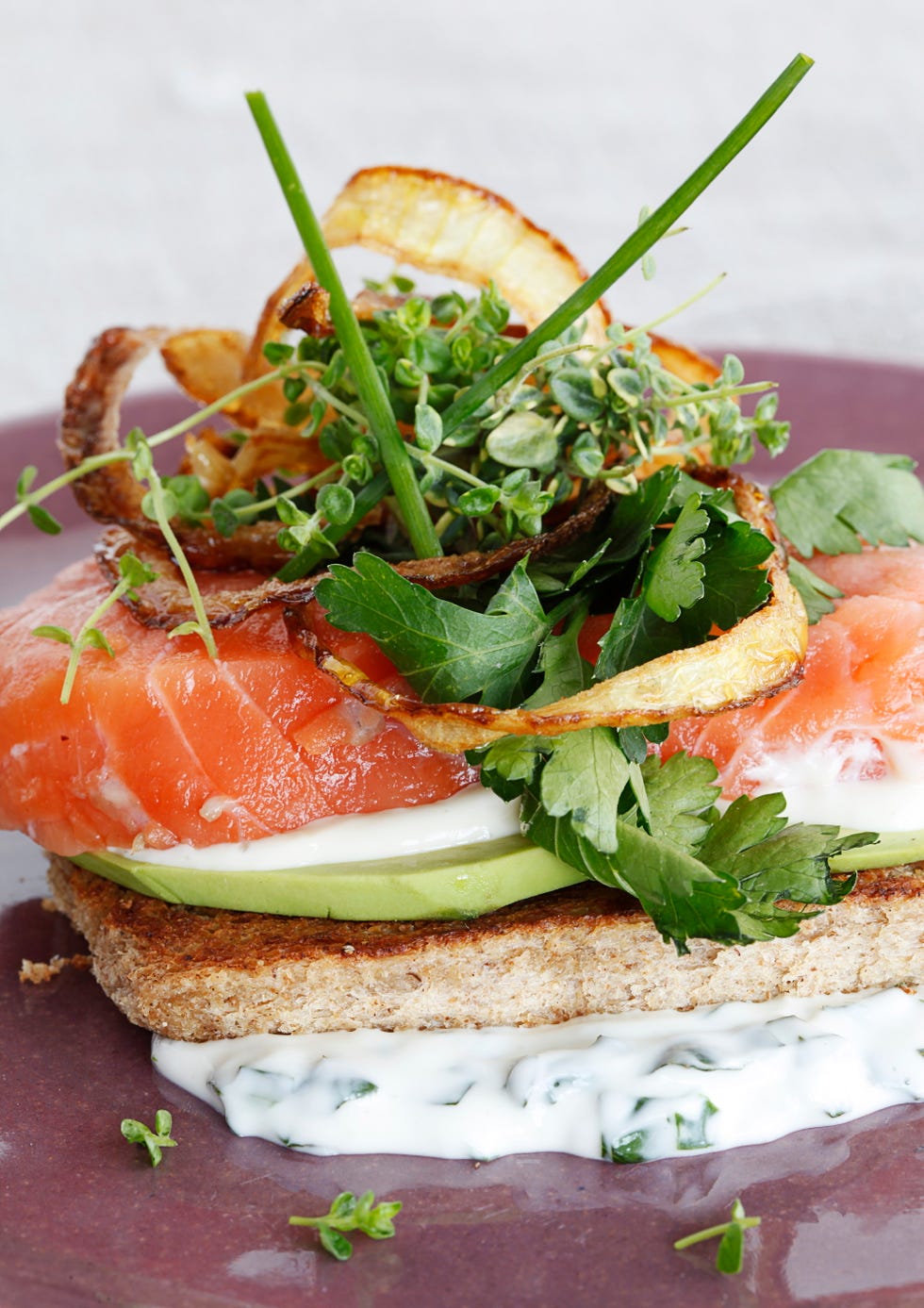 sandwich de sushi