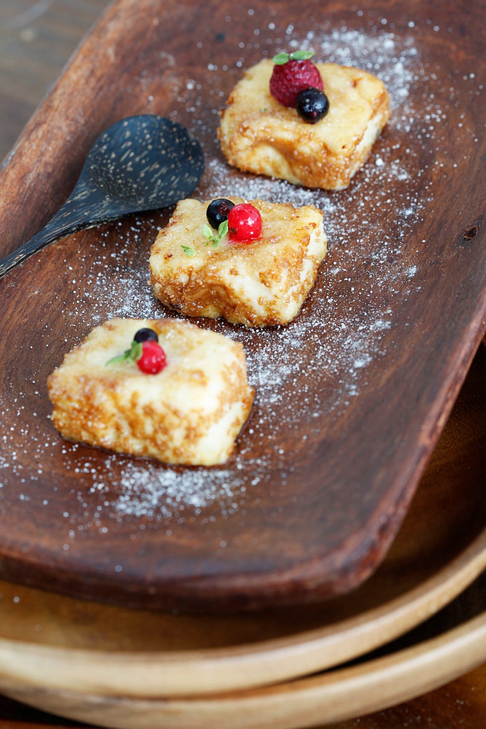 torrijas con almíbar