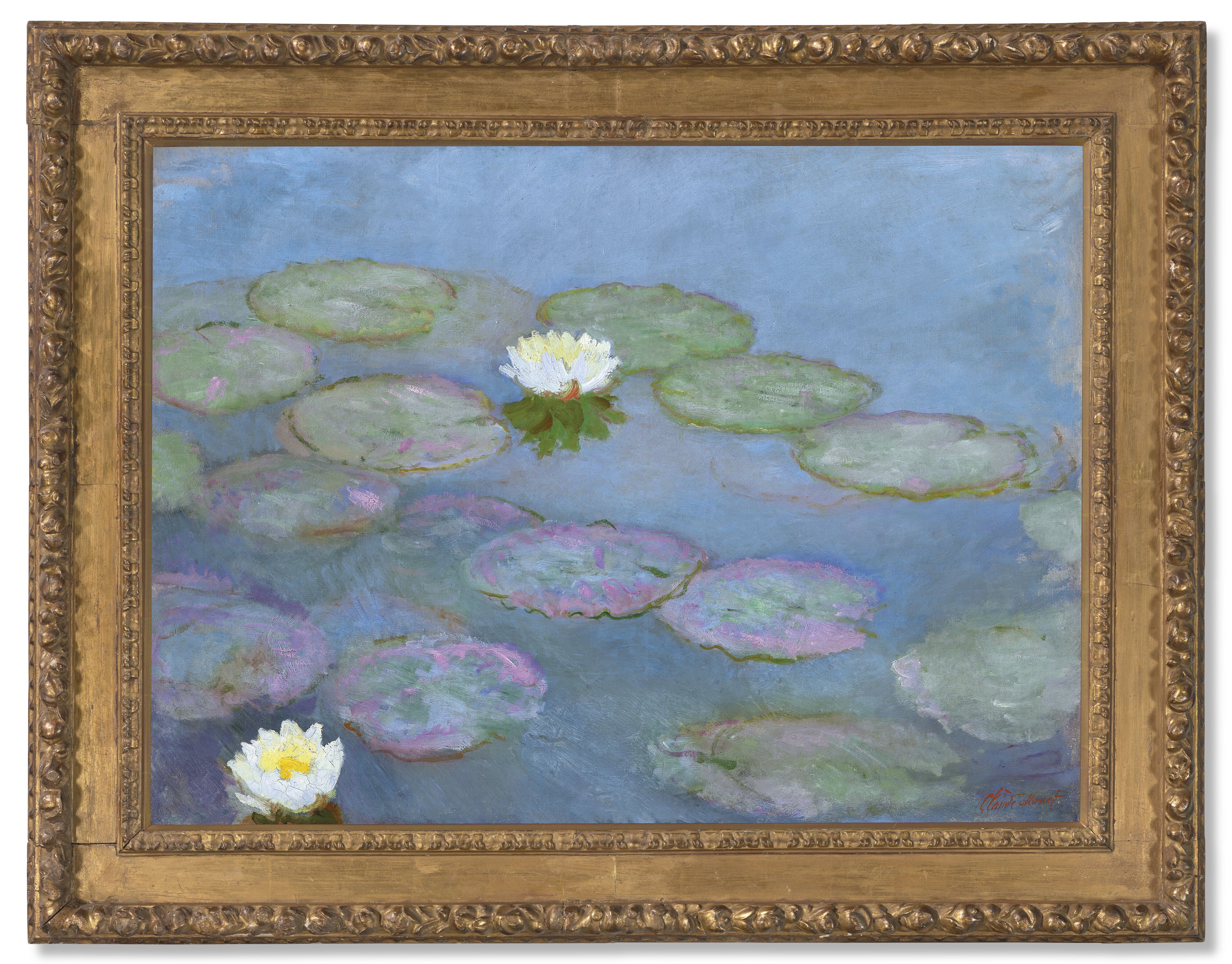 Claude Monet's Nymphéas Painting to Be Sold at Christie's