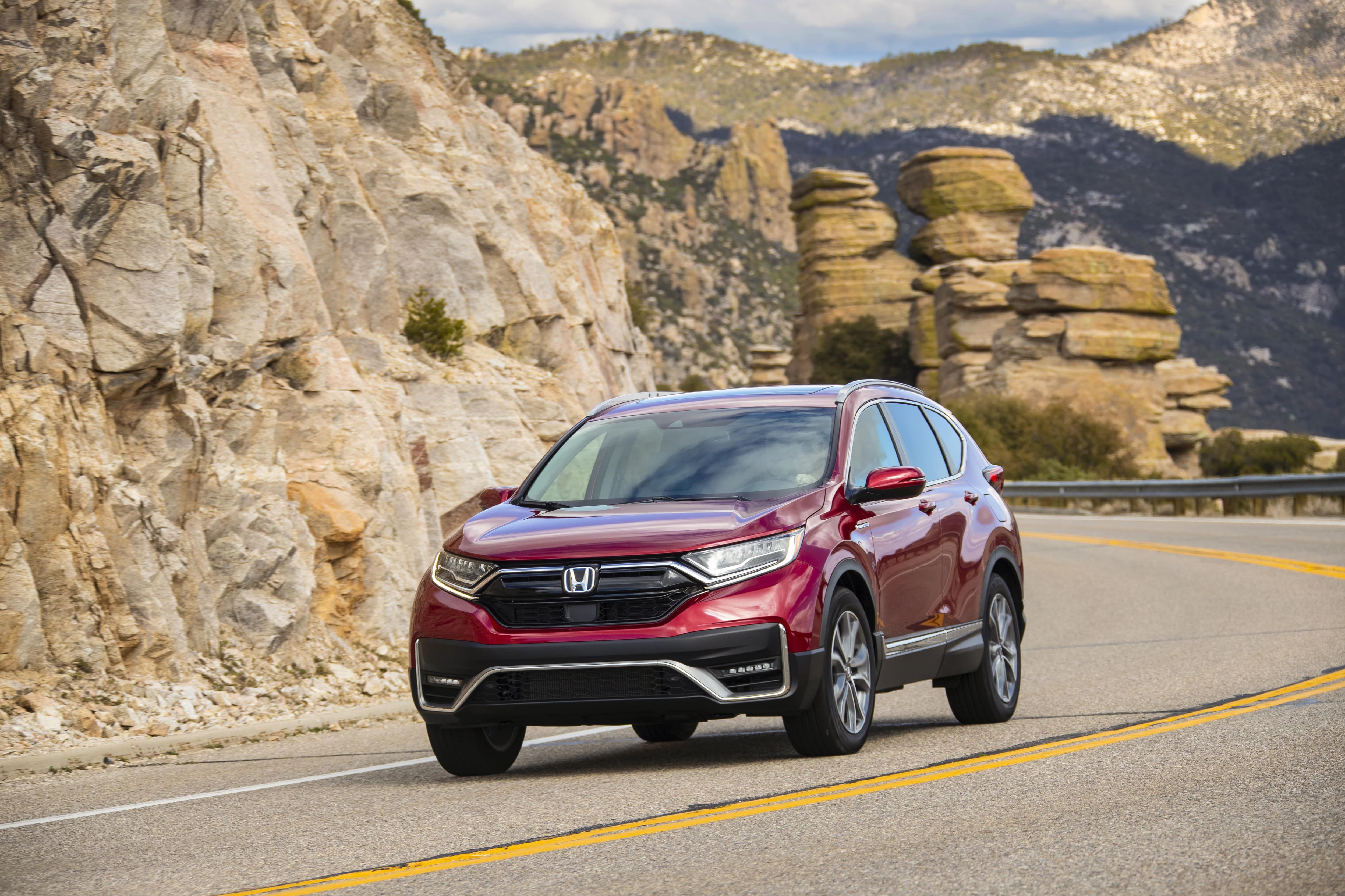 New 2020 Honda CR-V Hybrid is More Powerful and More Efficient – Earnhardt  Honda Blog