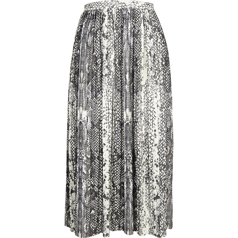 Holly's hotsell snakeskin skirt