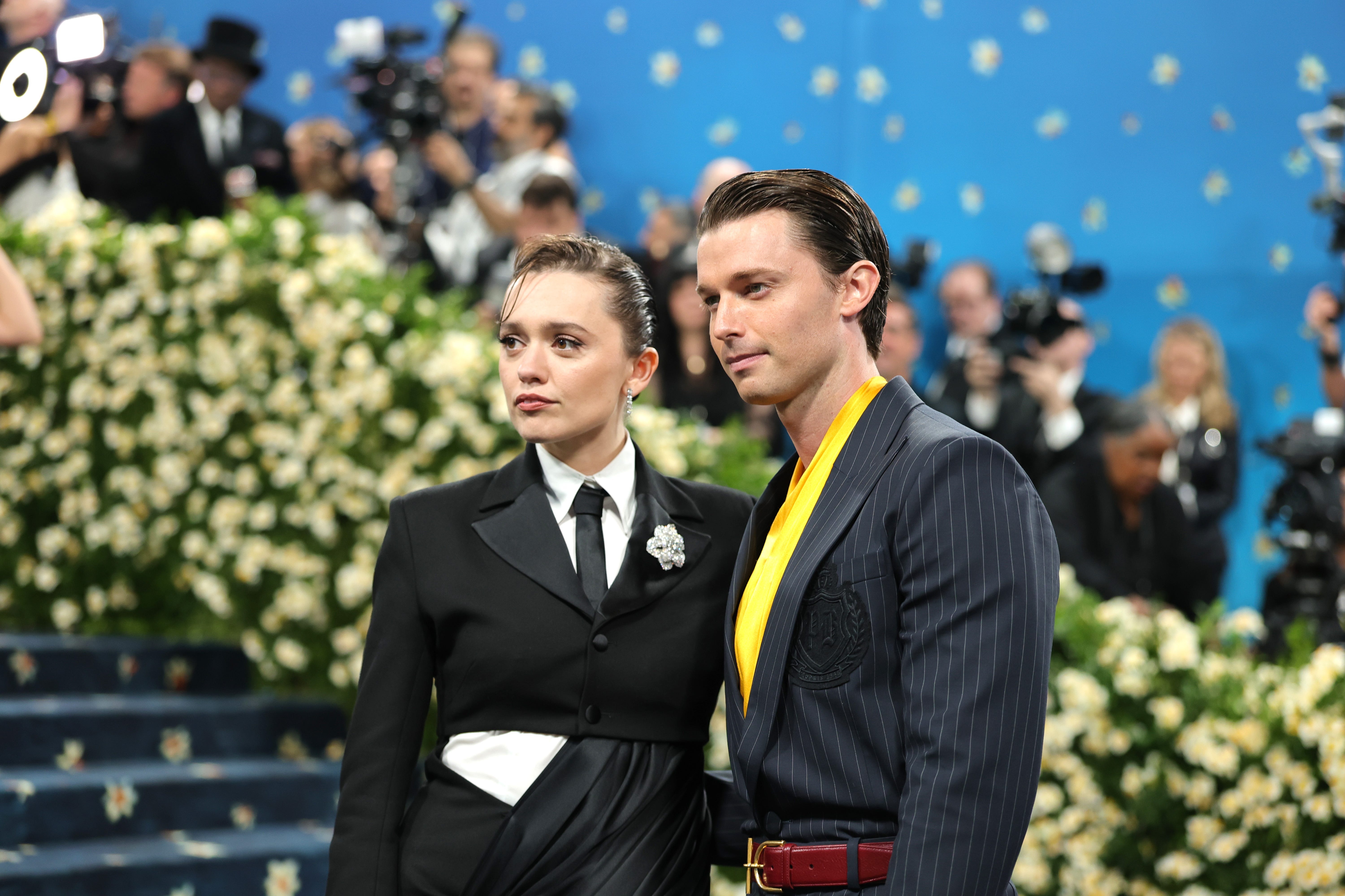 The <I>White Lotus</I> Cast Takes a Victory Lap at the 2025 Met Gala
