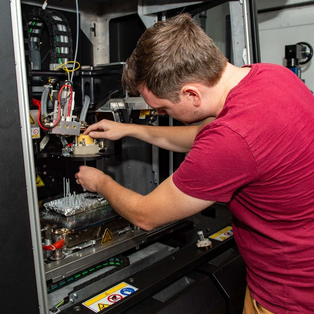 pearl harbor july 9, 2022 dan porter, a xerox technician assembles a 3d printer head aboard wasp class amphibious assault ship uss essex lhd 2, july 9, 2022 twenty six nations, 38 ships, four submarines, more than 170 aircraft and 25,000 personnel are participating in rimpac from june 29 to aug 4 in and around the hawaiian islands and southern california the world's largest international maritime exercise, rimpac provides a unique training opportunity while fostering and sustaining cooperative relationships among participants critical to ensuring the safety of sea lanes and security on the world's oceans rimpac 2022 is the 28th exercise in the series that began in 1971 us navy photo by mass communication specialist 3rd class isaak martinez