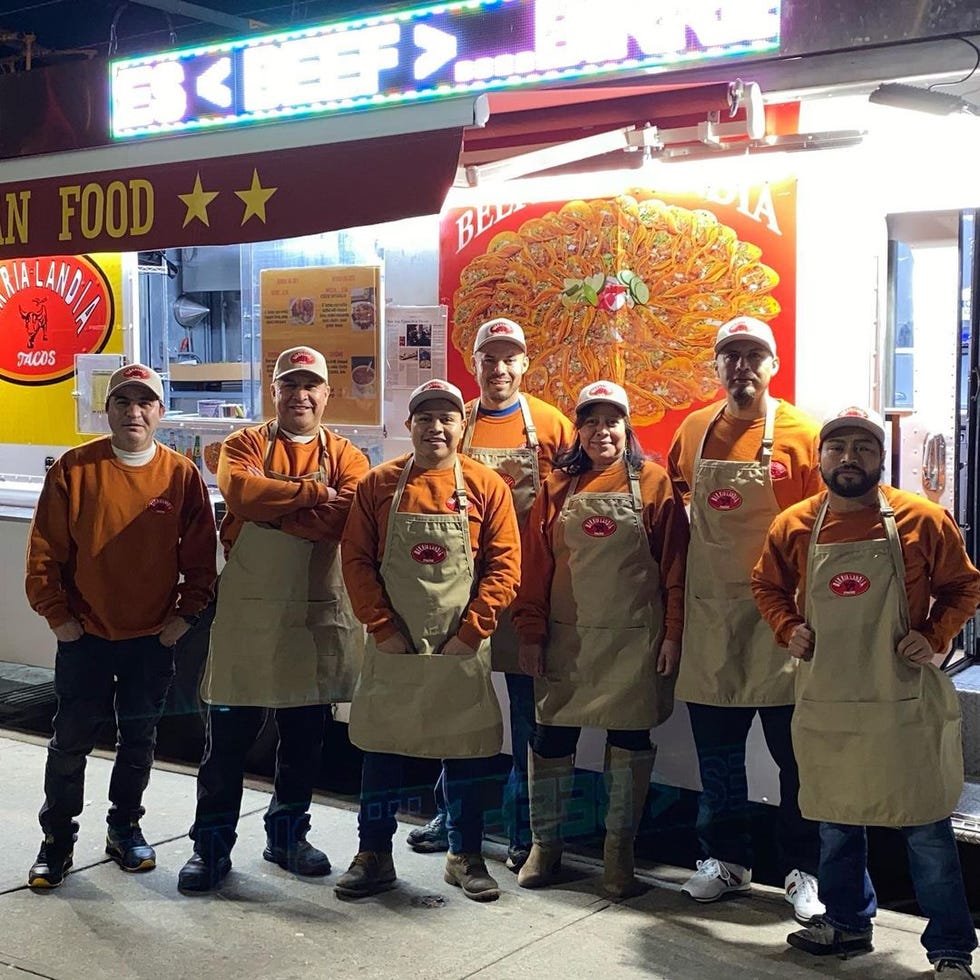 josé moreno and the birria landia crew