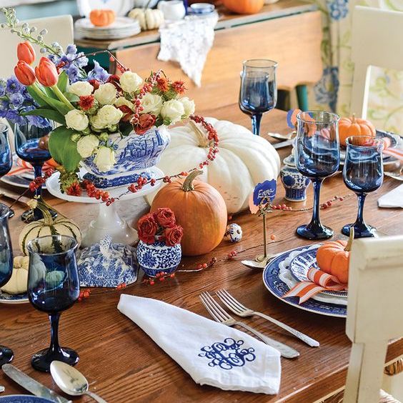 thanksgiving table decor ideas