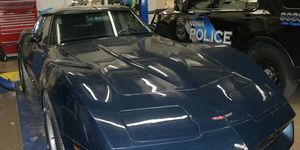 Chevrolet Corvette robado