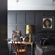 Black paint colors for bedrooms