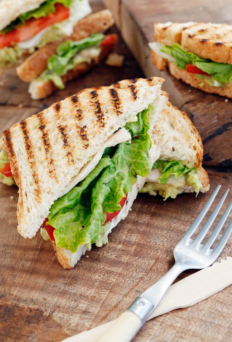 recetas con guacamole sandwich
