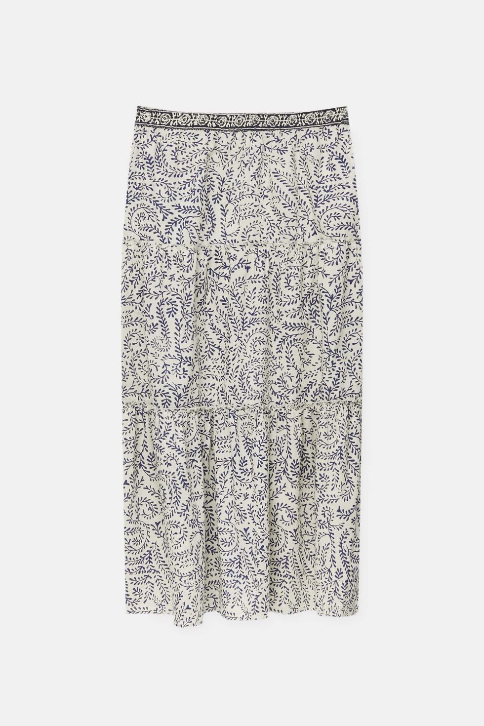 falda bohemia esstampada