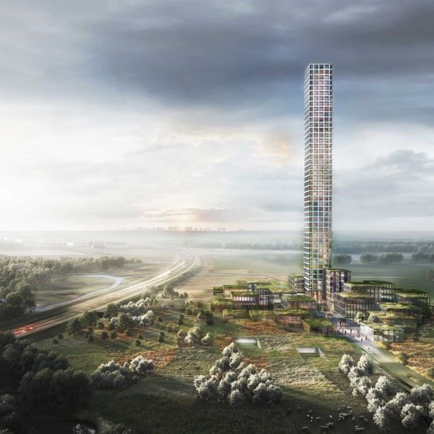 bestsellter tower concept drawing