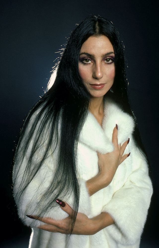 cher photographed in new york 1974 for an esquire cover