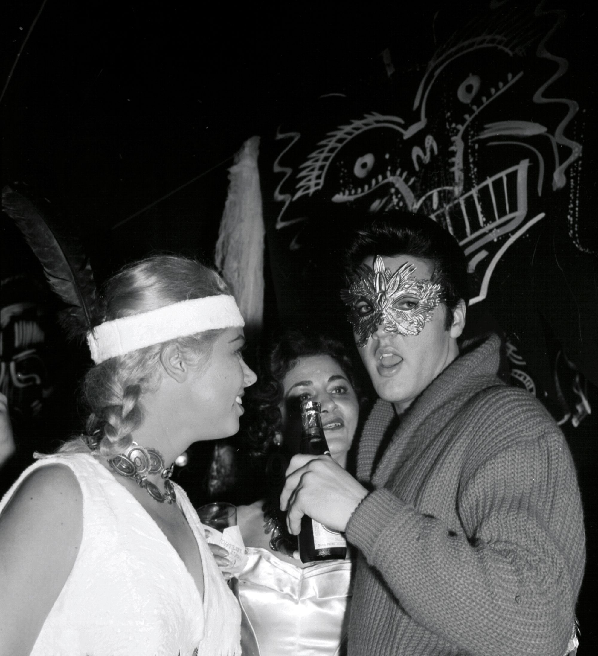 Así eran las fiestas (y orgías) en Hollywood Foto foto