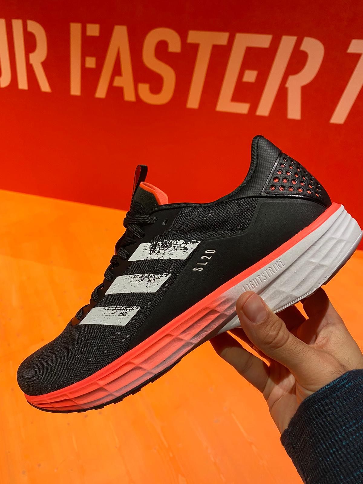 adidas release the SL20, a new running designed to go fast