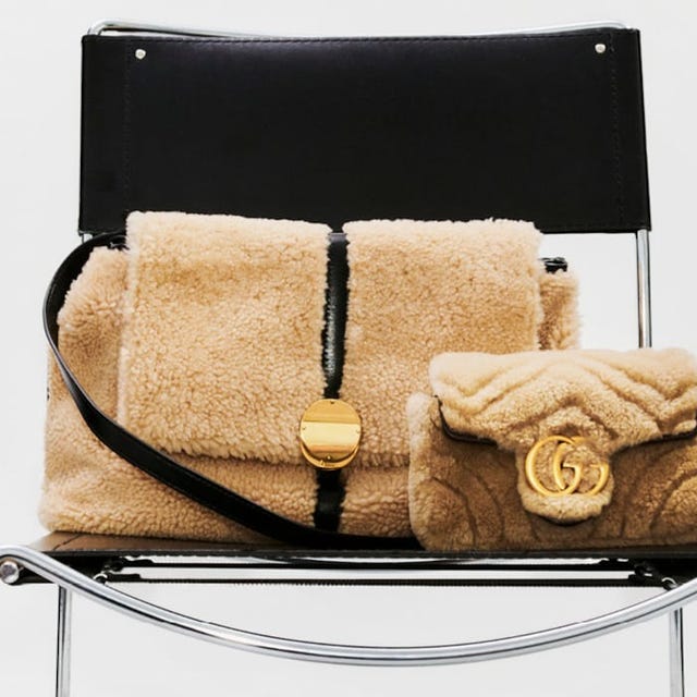 High Fashion Genuine Rabbit Fur Evening Purse/Bag High Fashion Genuine Rabbit Fur Evening Purse/Bag