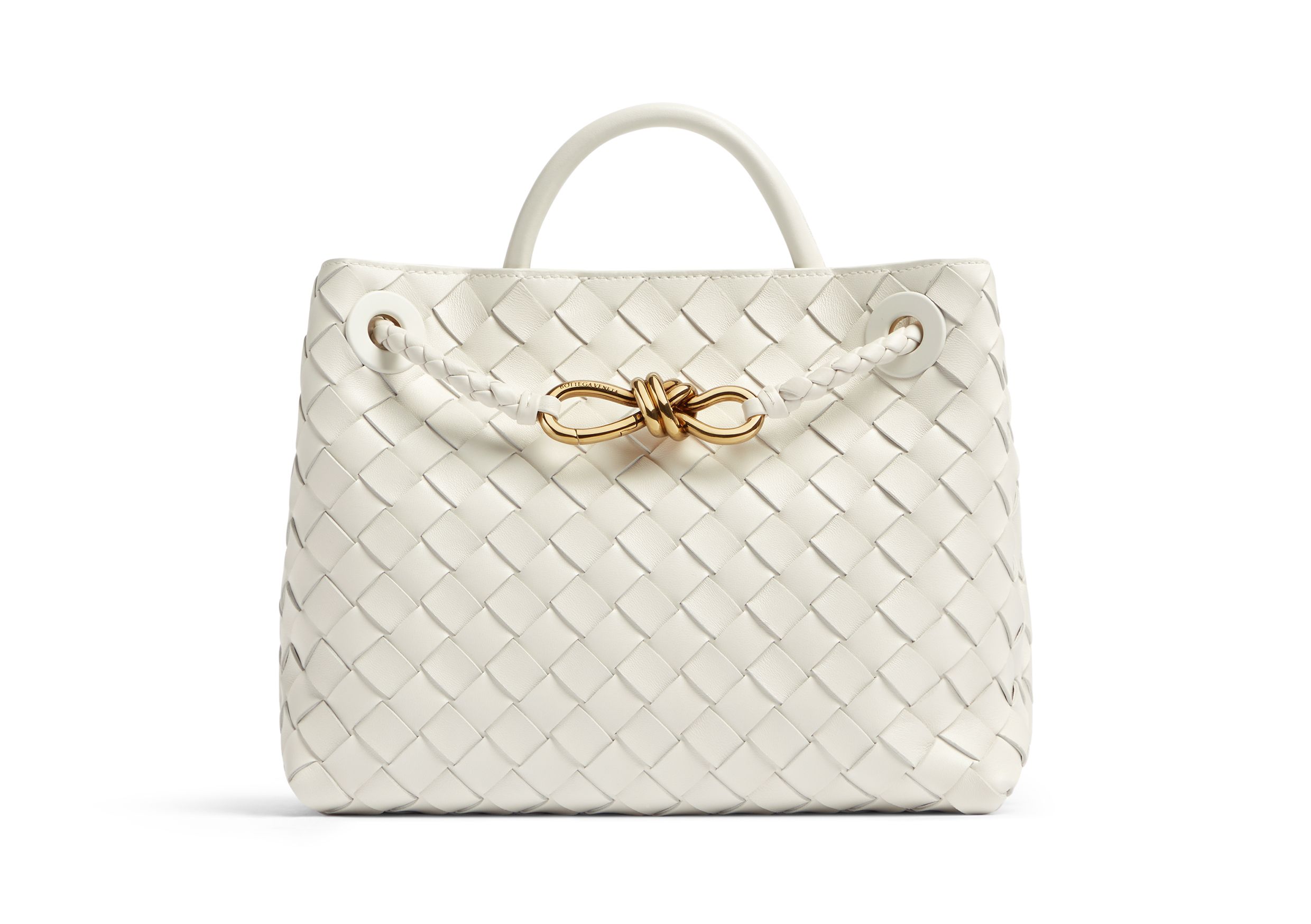 ボッテガヴェネタ アンディアーモ ロープネット ハンドバッグ ☆Bottega Veneta☆ボッテガヴェネタ スモール アンディアーモ