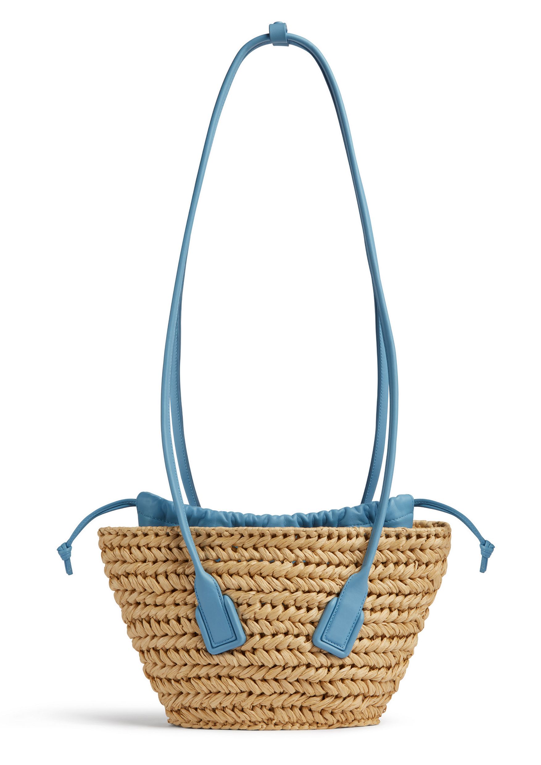 BOTTEGA VENETA ◆ カセット ◆ イントレ クロシェ編みラフィア ボッテガ・ヴェネタ」が新作バッグを発売！ アイコンバッグが