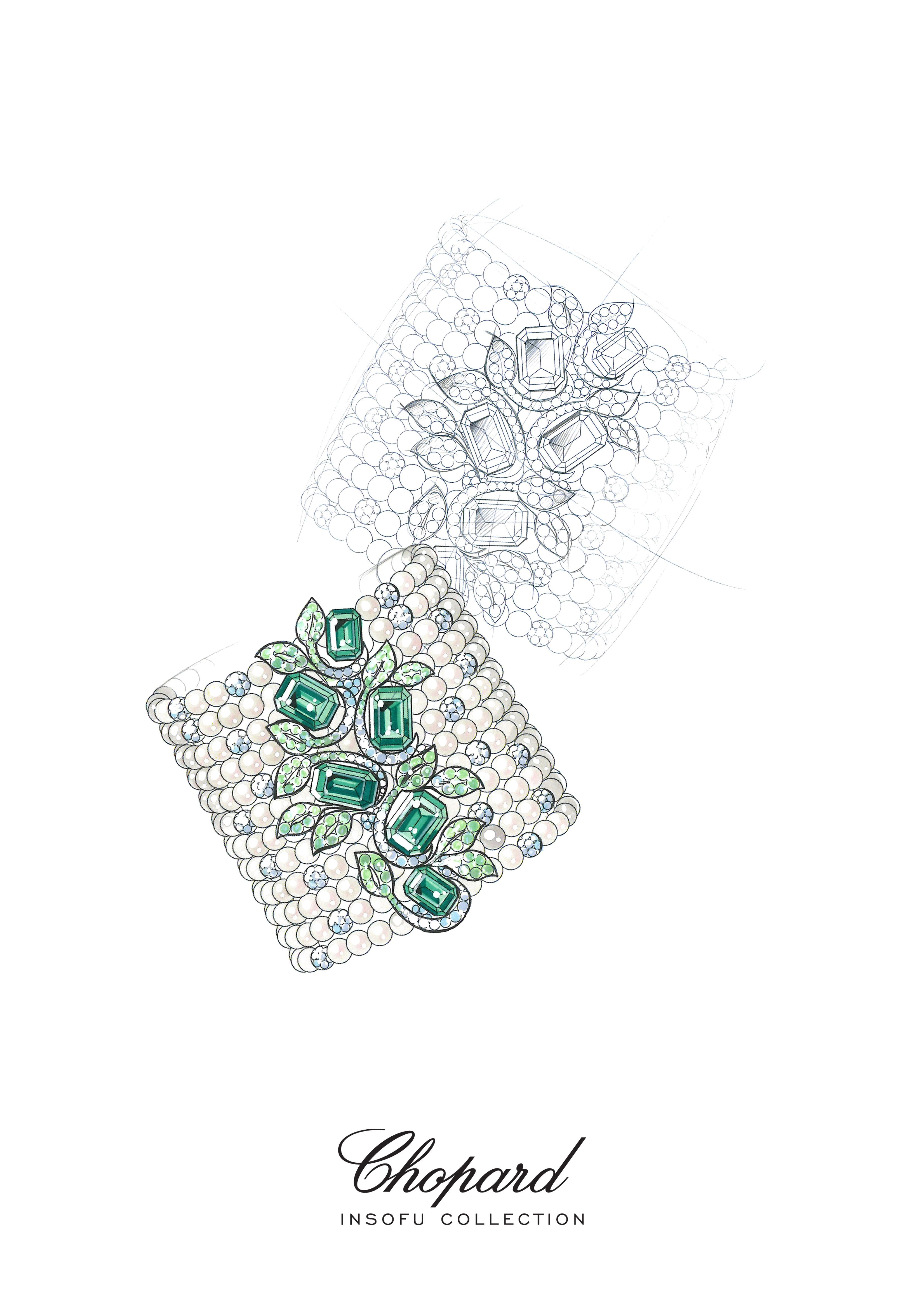 How Chopard Turned a 6,225-Carat Emerald Rock Into High Jewelry
