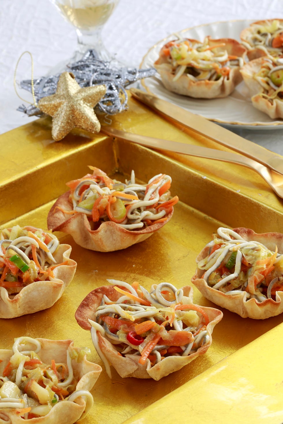 tartaletas de gulas