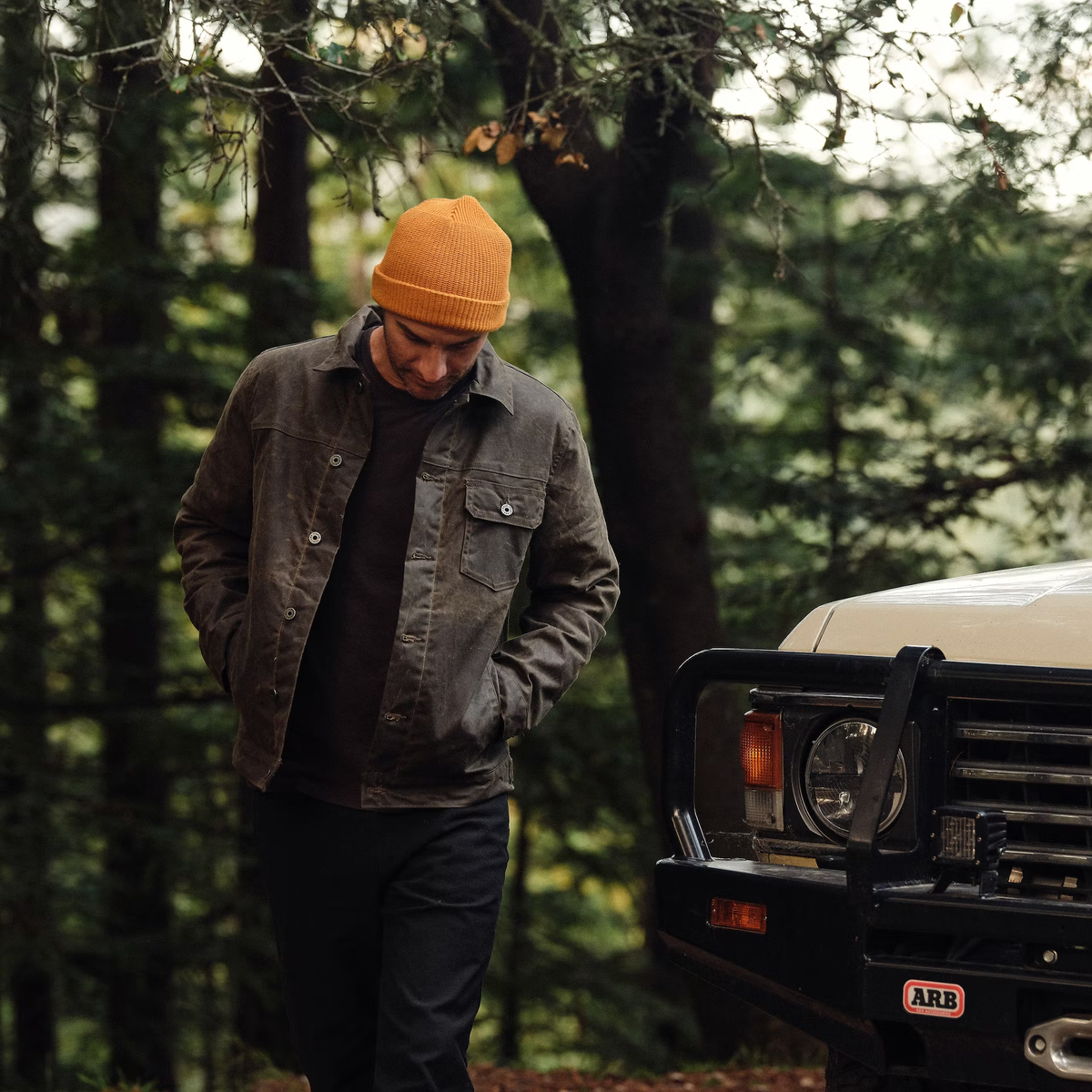 Flannel lined waxed canvas 2025 jacket