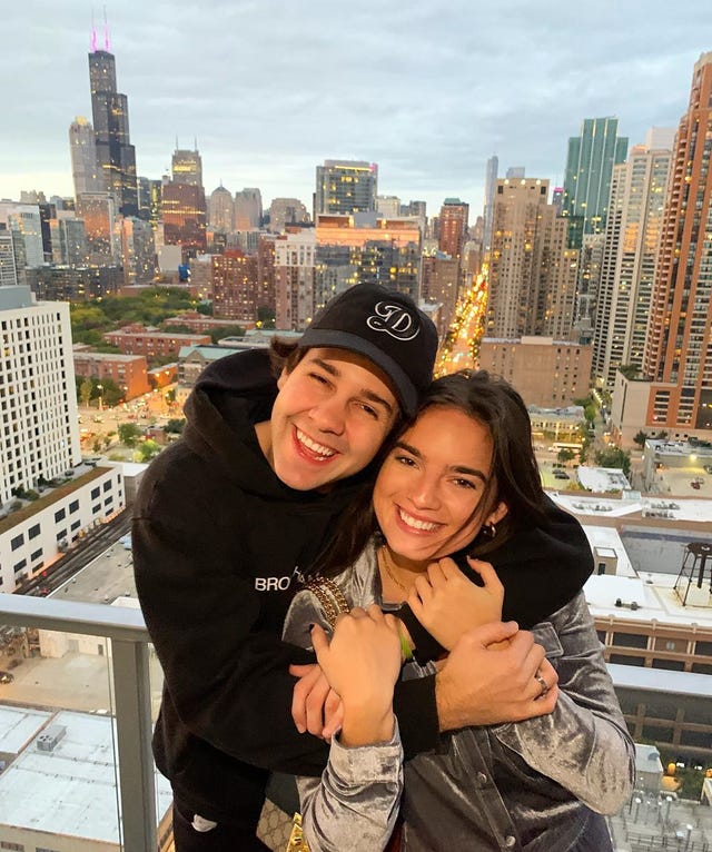 David Dobrik Just Addressed Rumors That He's Dating Madison Beer or ...