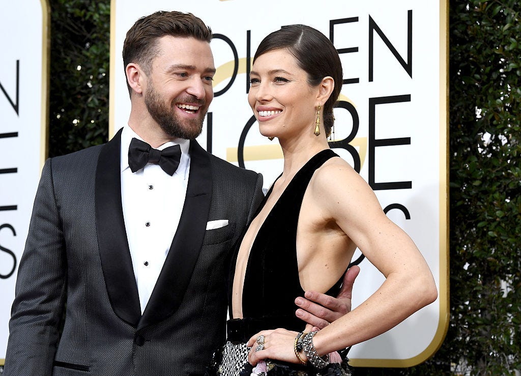 Justin Timberlake and Jessica Biel's Best Couple Style Moments: Photos