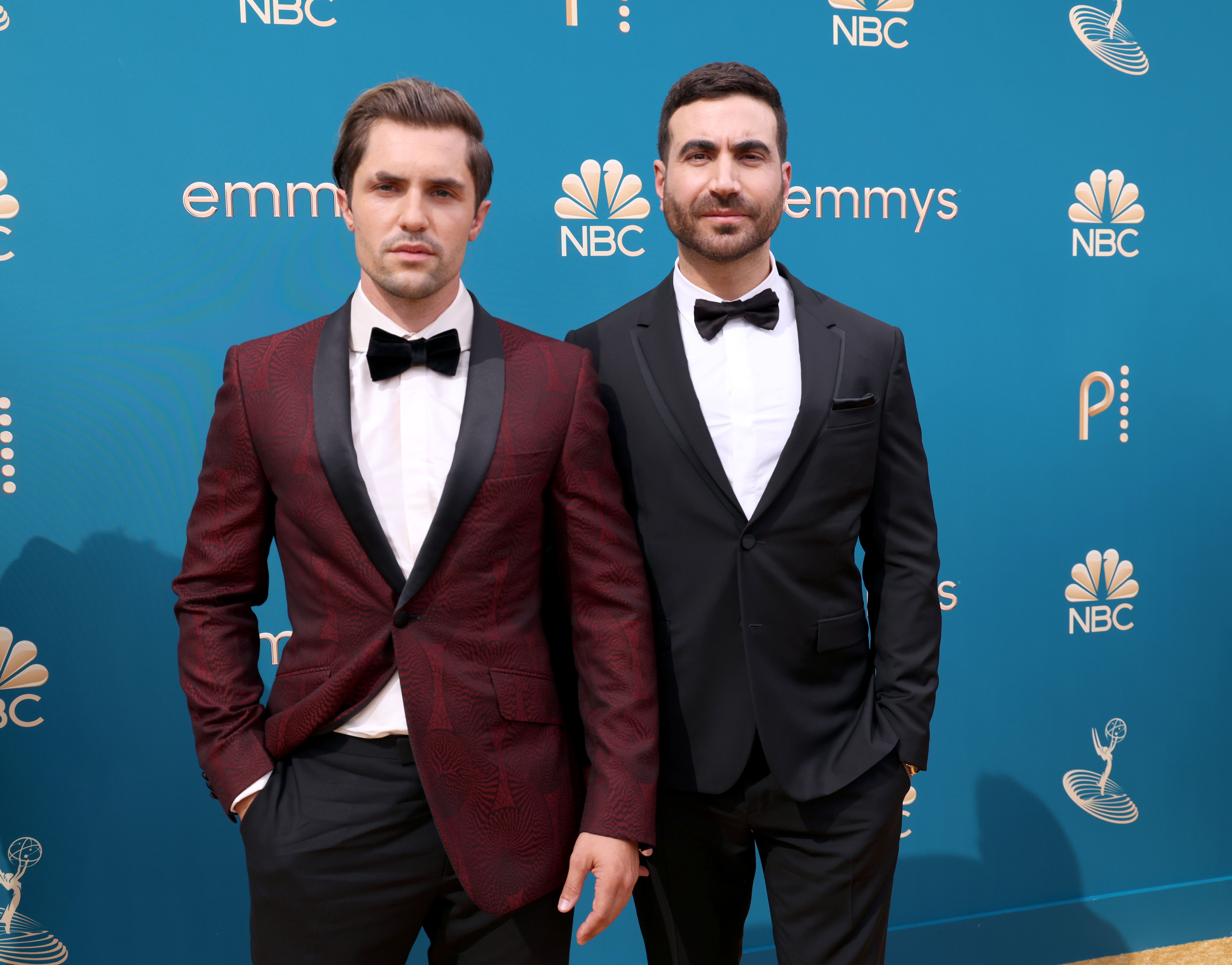 The Cast of Ted Lasso Arrives at the 2022 Emmys—See Their Red Carpet Looks