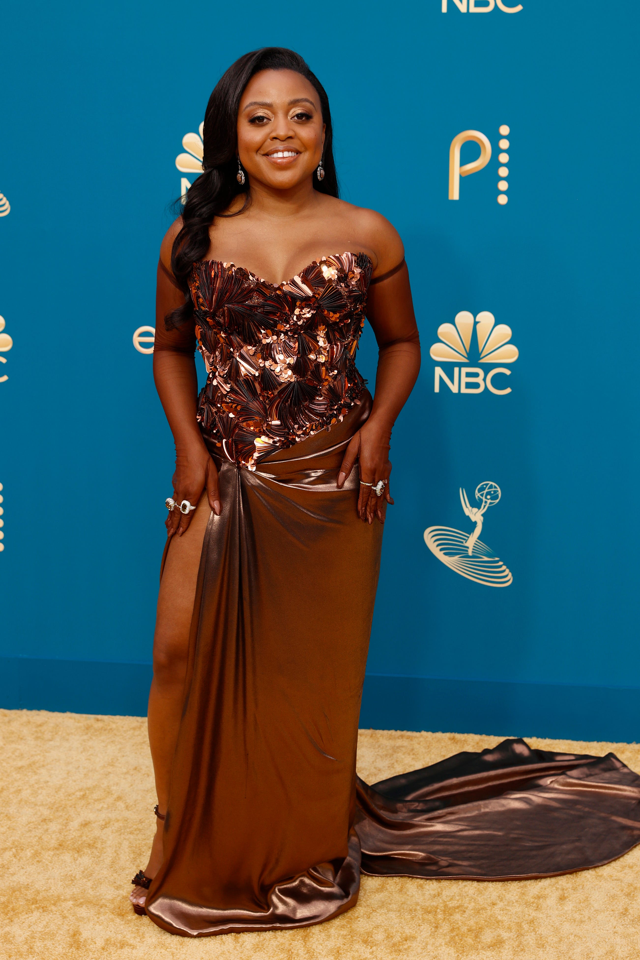 Emmys 2022 Red Carpet Looks: Photos