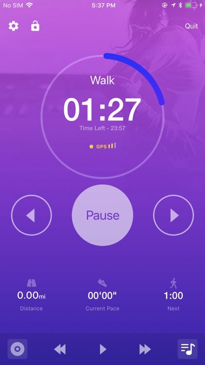 couch to 5k app