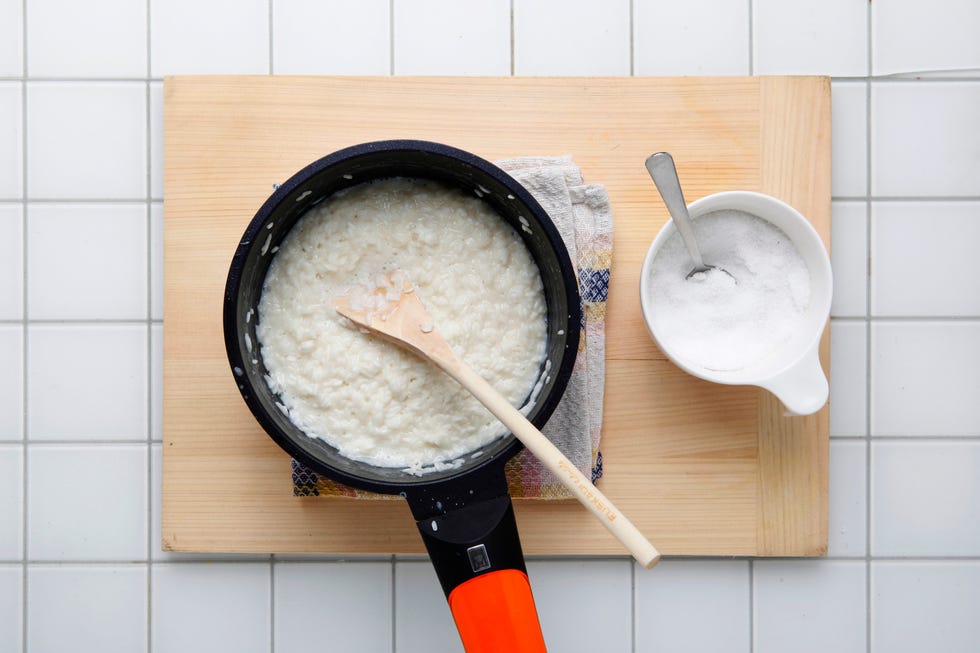 arroz con leche  paso 3
