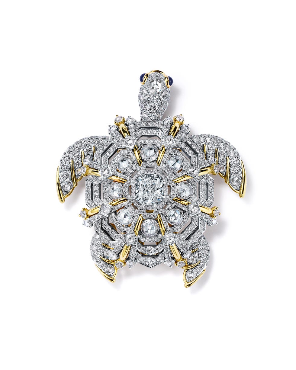 tiffany turtle
