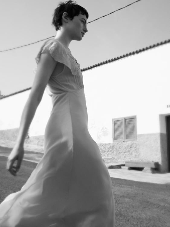 Abito sposa retailer zara