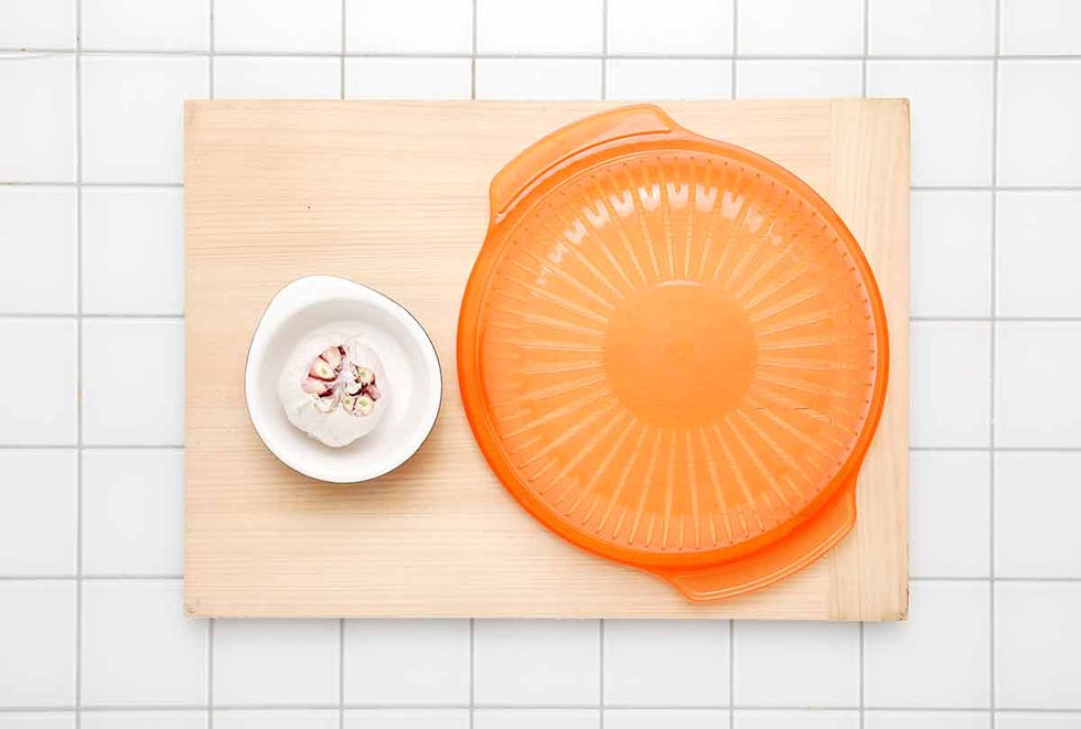Paso 1 de ajos y verduras con huevo