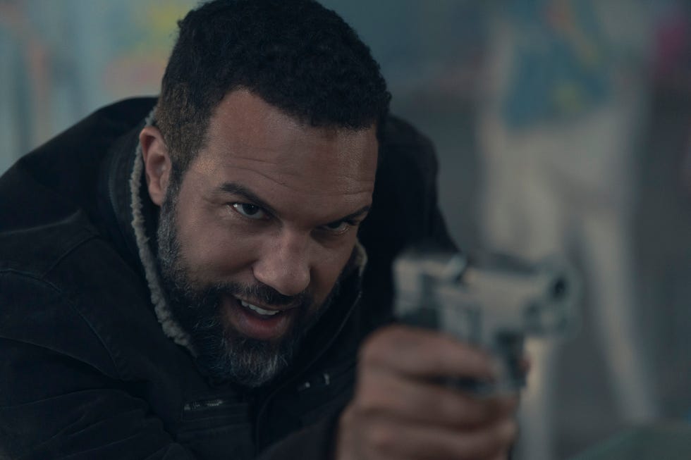 the handmaids tale “devotion” june struggles to save her loved ones. commander lawrence welcomes diplomats to new bethlehem. aunt lydia searches for janine. (disney/steve wilkie) o t fagbenle