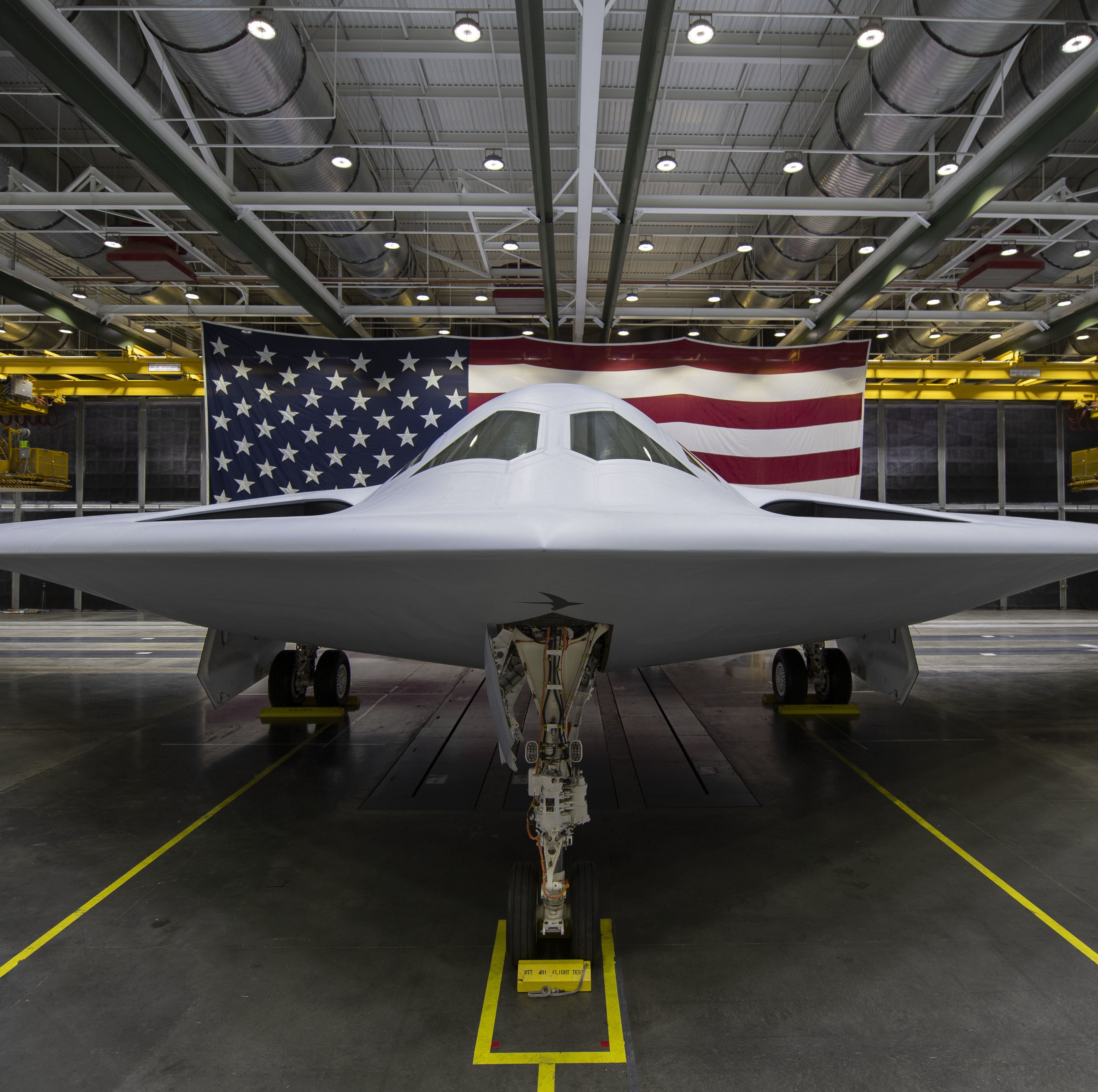 The First Sixth-Generation Aircraft Ever, the B-21 Raider Is 