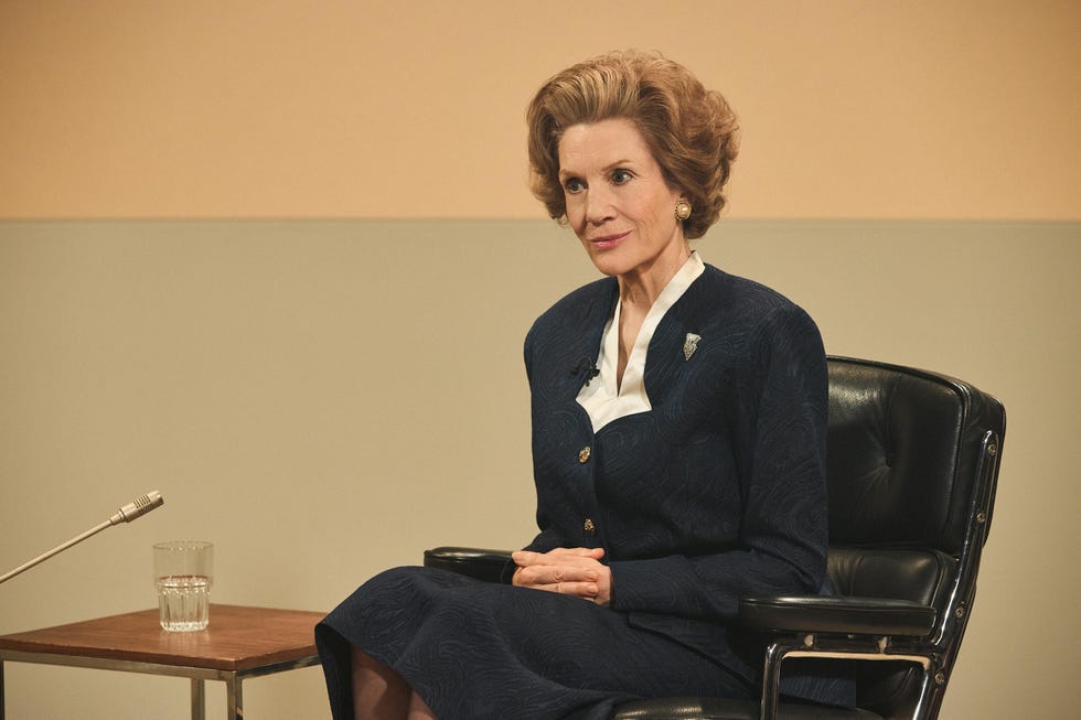 harriet walter as margaret thatcher