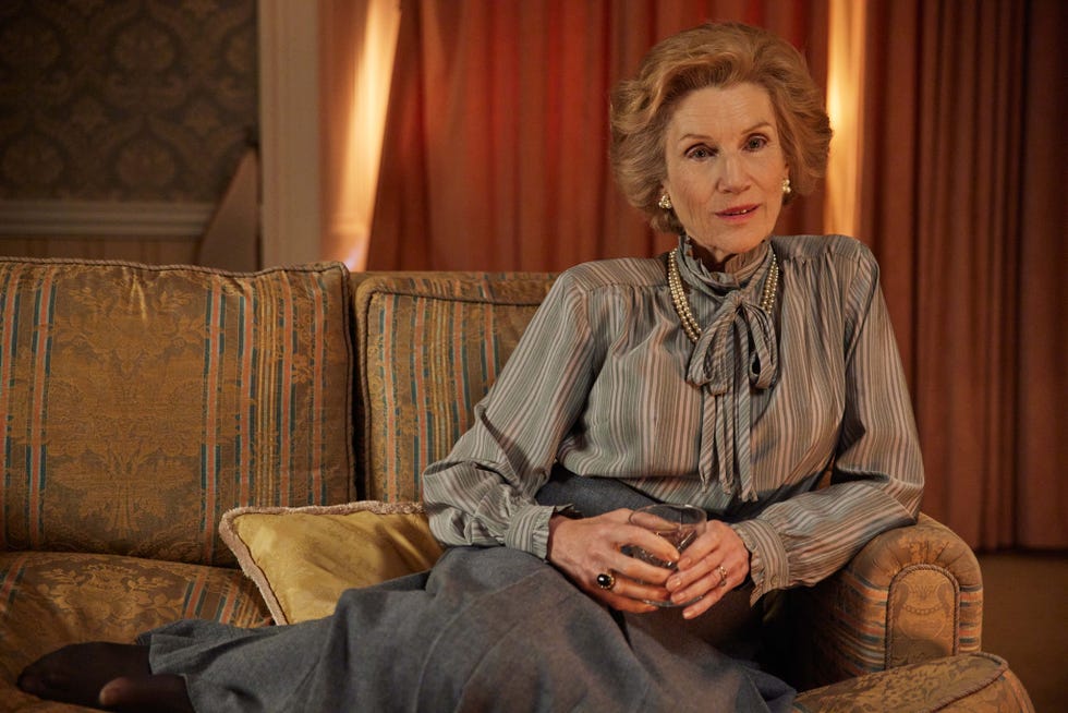 pictured harriet walter as margaret thatcher
