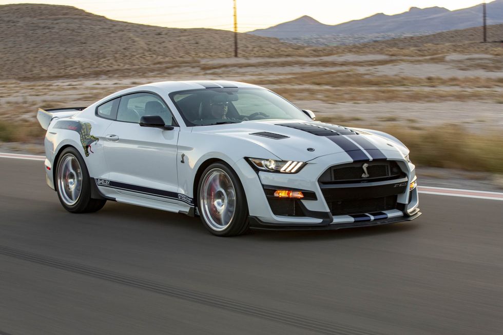 Ford Mustang Shelby GT500 Dragon Snake